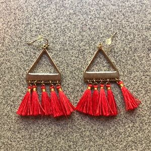 Dangly and Tassel Earrings